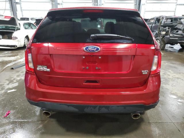 Photo 6 from auction – 2013 FORD EDGE SEL with VIN 2FMDK4JC0DBE01494