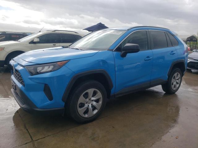 TOYOTA RAV4 LE 2021 with VIN 2T3H1RFV2MW169056 - Photo from auction