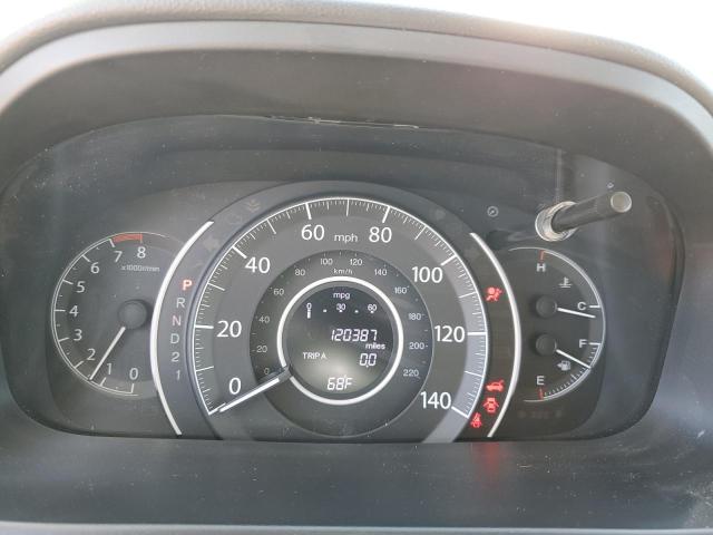 Photo 9 from auction – 2012 HONDA CR-V EX with VIN 5J6RM4H50CL010754