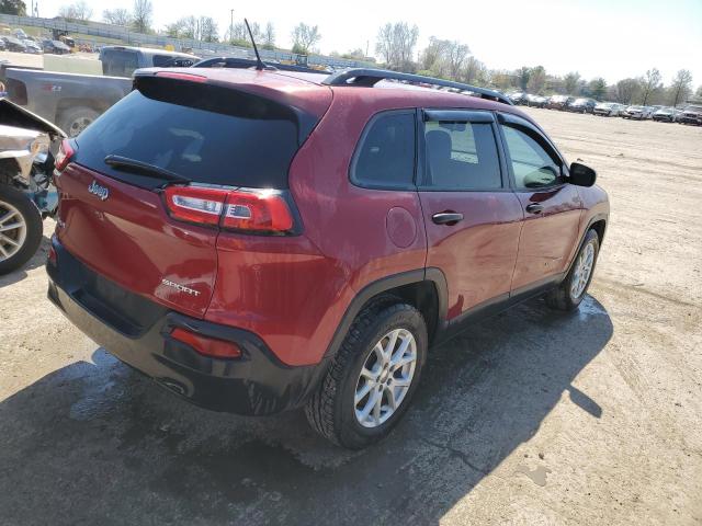 Photo 3 from auction – 2017 JEEP CHEROKEE S with VIN 1C4PJMAB1HW615779