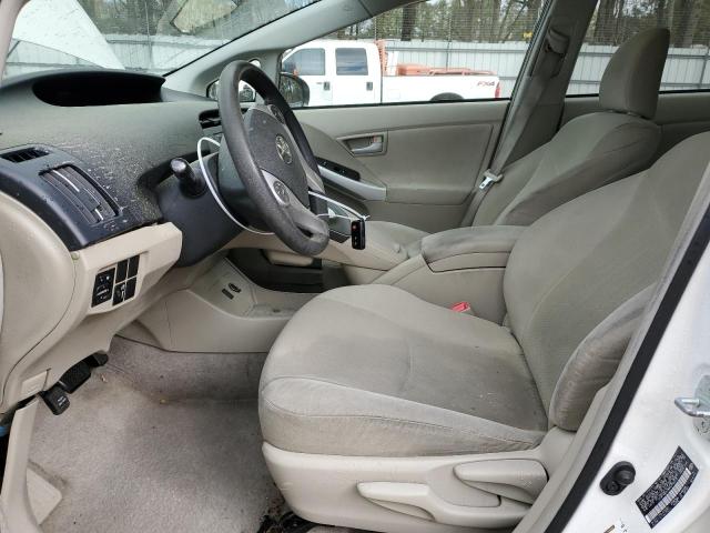 Photo 7 from auction – 2011 TOYOTA PRIUS with VIN JTDKN3DU3B5353315