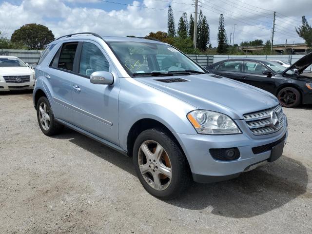 Photo 4 from auction – 2008 MERCEDES-BENZ ML 320 CDI with VIN 4JGBB22E08A431320