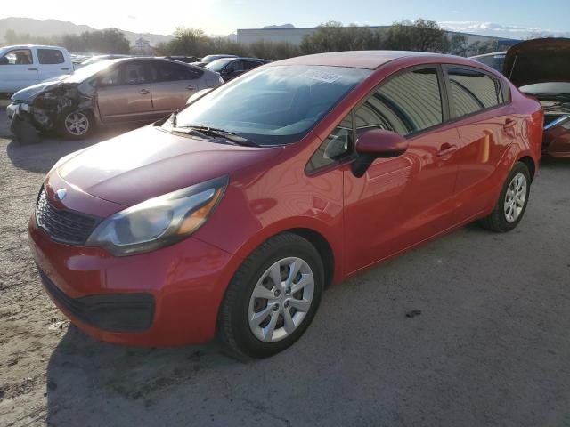 KIA RIO LX 2013 with VIN KNADM4A30D6213990 - Photo from auction