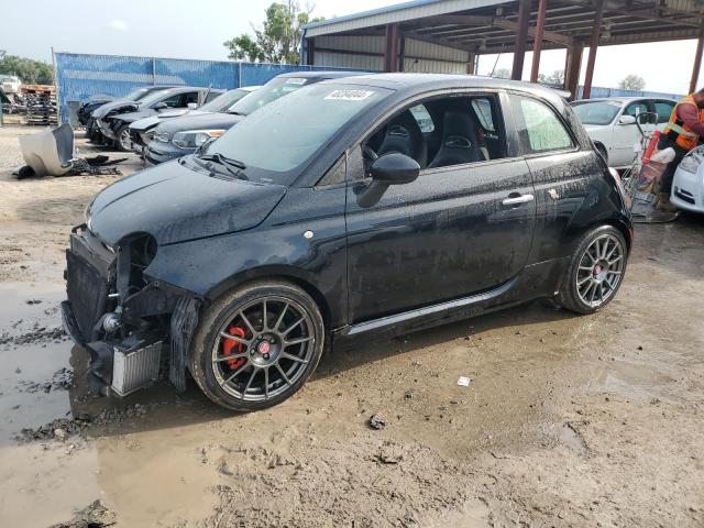 FIAT 500 ABARTH 2013 with VIN 3C3CFFFH3DT754504 - Photo from auction
