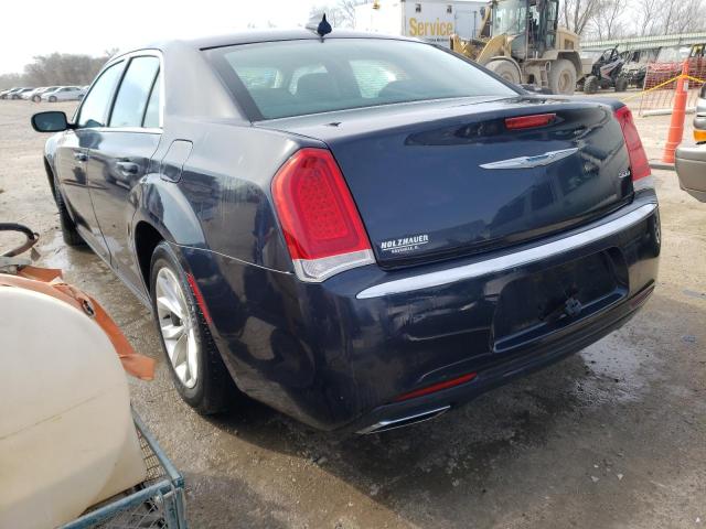 Photo 2 from auction – 2015 CHRYSLER 300 LIMITE with VIN 2C3CCAAG1FH882777