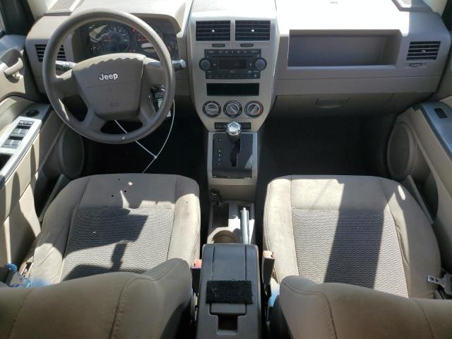 Photo 8 from auction – 2007 JEEP COMPASS with VIN 1J8FT47W37D132068