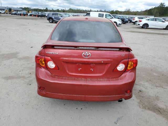 Photo 6 from auction – 2010 TOYOTA COROLLA BA with VIN 2T1BU4EE8AC451158
