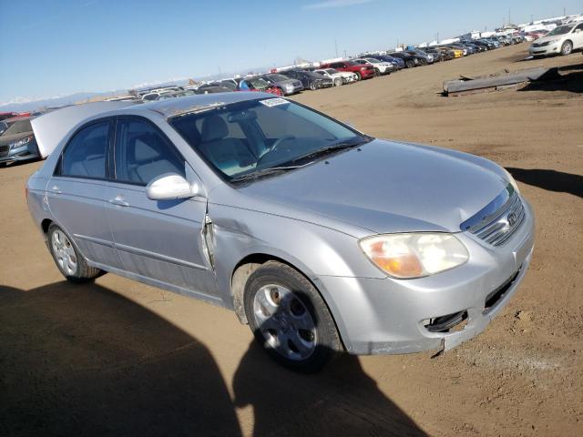 Photo 4 from auction – 2007 KIA SPECTRA with VIN KNAFE121X75397265