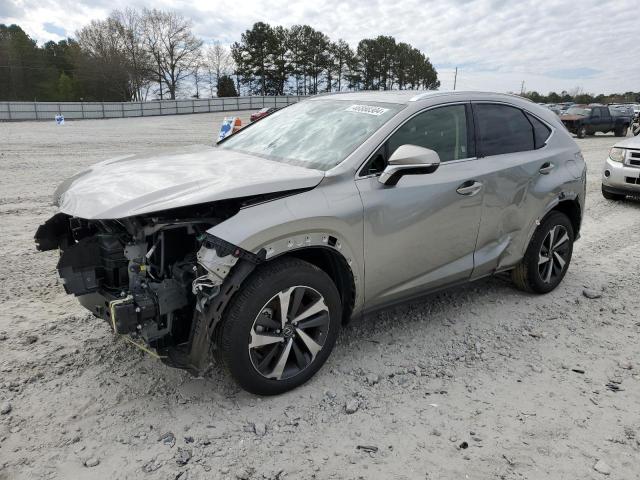 LEXUS NX 300 BAS 2021 with VIN JTJGARBZ7M2183304 - Photo from auction