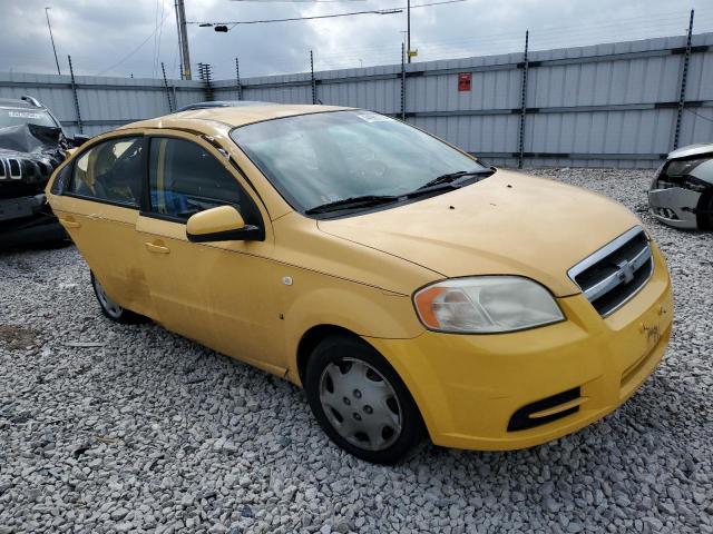 Photo 4 from auction – 2007 CHEVROLET AVEO BASE with VIN KL1TD56687B158344