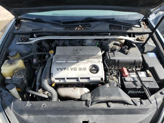 Photo 11 from auction – 2005 LEXUS ES 330 with VIN JTHBA30G055100936