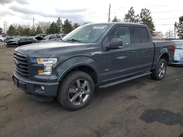 Photo 1 from auction – 2016 FORD F150 SUPER with VIN 1FTEW1EG9GFA14633