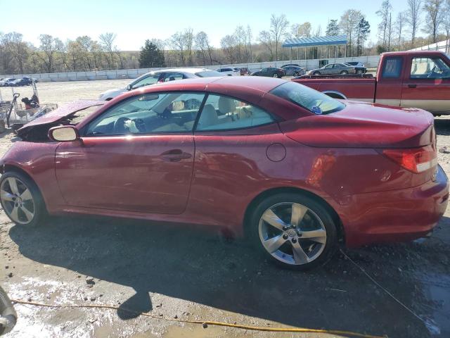 Photo 2 from auction – 2010 LEXUS IS 250 with VIN JTHFF2C28A2508660