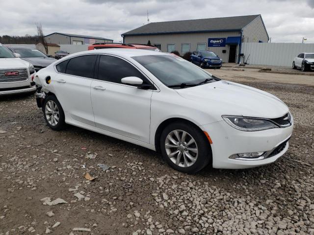 Photo 4 from auction – 2015 CHRYSLER 200 C with VIN 1C3CCCCG8FN618603
