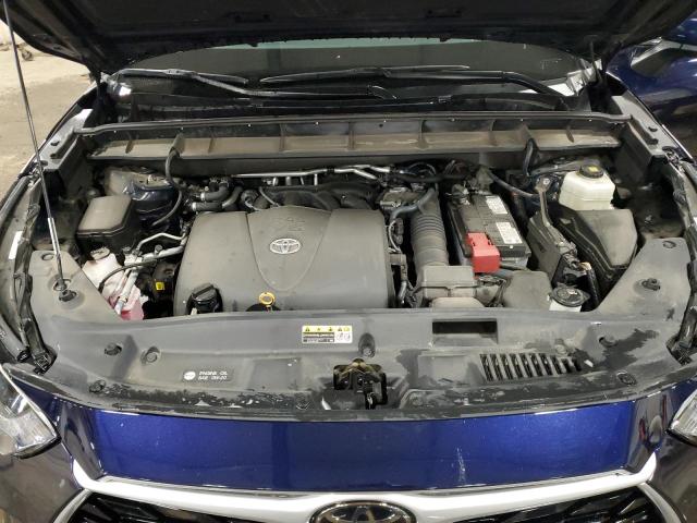Photo 11 from auction – 2021 TOYOTA HIGHLANDER with VIN 5TDGZRBH1MS122672