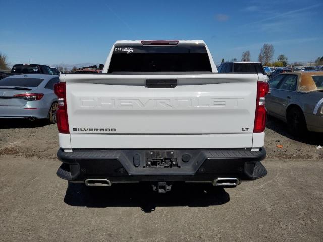 Photo 6 from auction – 2022 CHEVROLET SILVERADO with VIN 1GCPYFEL4NZ193530