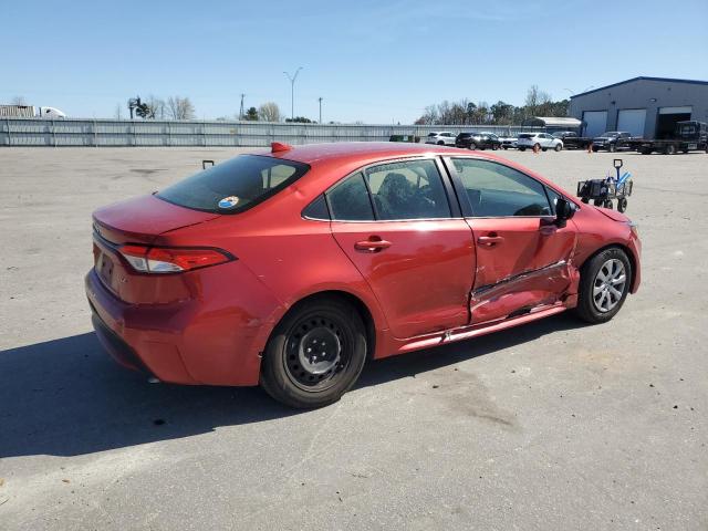 Photo 3 from auction – 2021 TOYOTA COROLLA LE with VIN JTDEPMAE4MJ118605