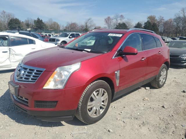 CADILLAC SRX LUXURY 2014 with VIN 3GYFNEE37ES546705 - Photo from auction