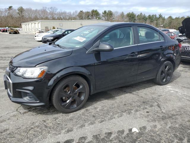 CHEVROLET SONIC PREM 2018 with VIN 1G1JF5SB4J4106579 - Photo from auction