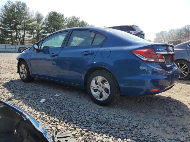 Photo 2 from auction – 2013 HONDA CIVIC LX with VIN 2HGFB2F50DH574040