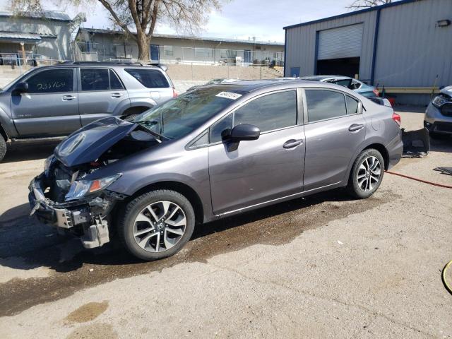Zdjęcie 1 z aukcji – 2015 HONDA CIVIC EX z VIN 19XFB2F88FE234030