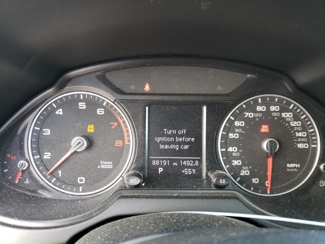 Photo 9 from auction – 2013 AUDI Q5 PREMIUM with VIN WA1LFAFP4DA024964