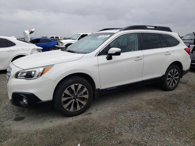 SUBARU OUTBACK 2. 2015 with VIN 4S4BSALC6F3348807 - Photo from auction