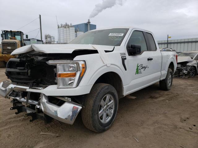 FORD F150 SUPER 2021 with VIN 1FTFX1E52MFA72384 - Photo from auction