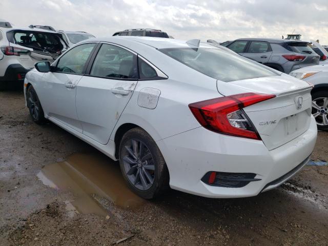 Photo 2 from auction – 2020 HONDA CIVIC EX with VIN 19XFC1F3XLE024679