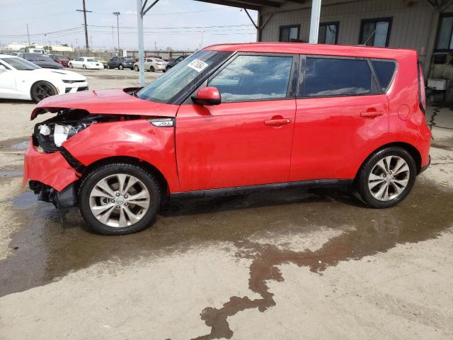 KIA SOUL + 2016 with VIN KNDJP3A52G7876128 - Photo from auction
