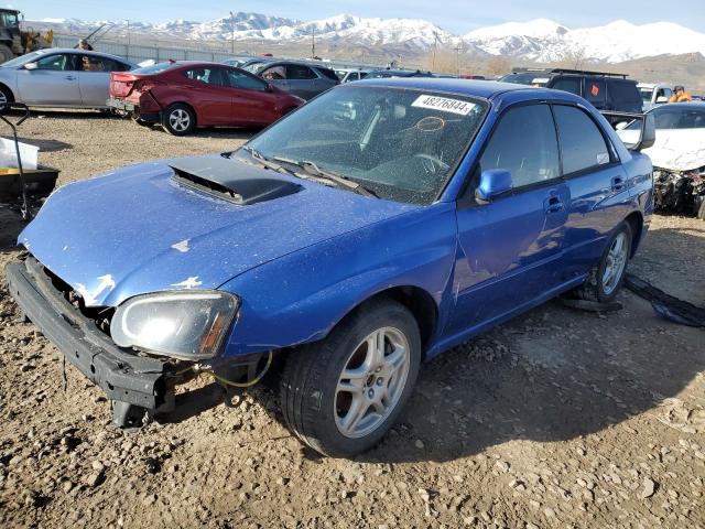 SUBARU IMPREZA WR 2002 with VIN JF1GD29642G518943 - Photo from auction