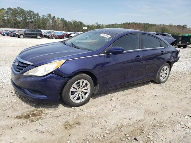HYUNDAI SONATA 2012 with VIN 5NPEB4ACXCH433932 - Photo from auction