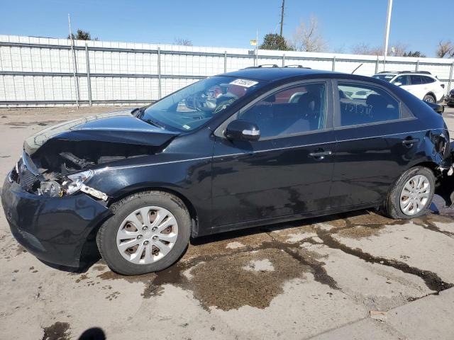 KIA FORTE EX 2010 with VIN KNAFU4A21A5201736 - Photo from auction