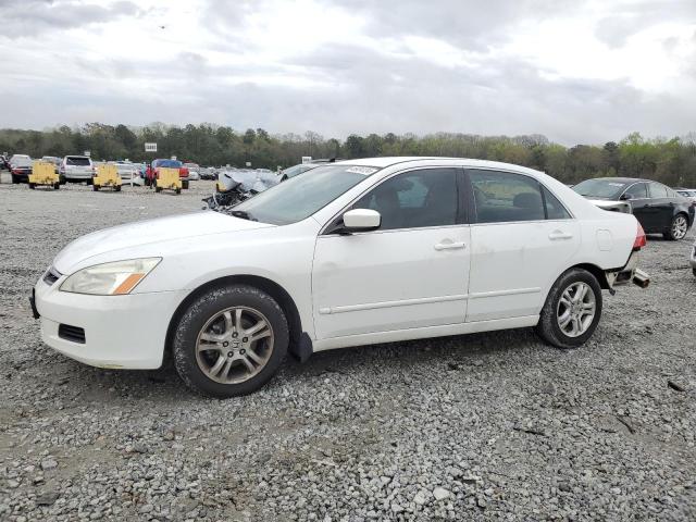 HONDA ACCORD 2007 with VIN 1HGCM56397A225197 - Photo from auction