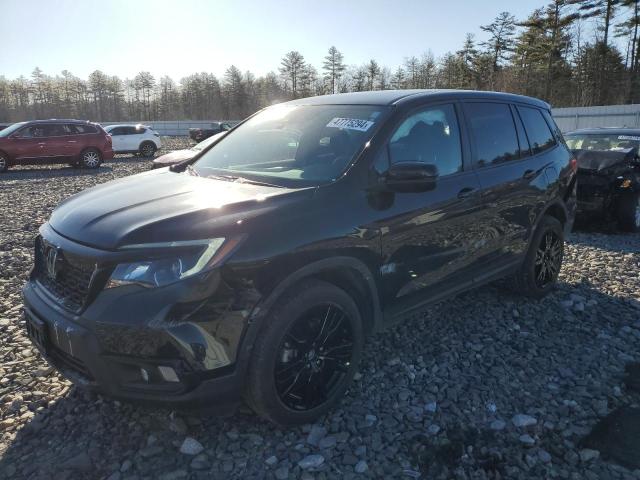 HONDA PASSPORT S 2019 with VIN 5FNYF8H27KB017355 - Photo from auction