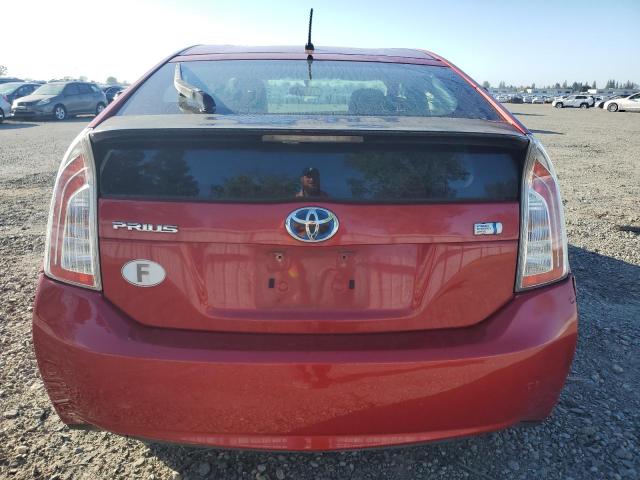 Photo 6 from auction – 2012 TOYOTA PRIUS with VIN JTDKN3DU0C5422656