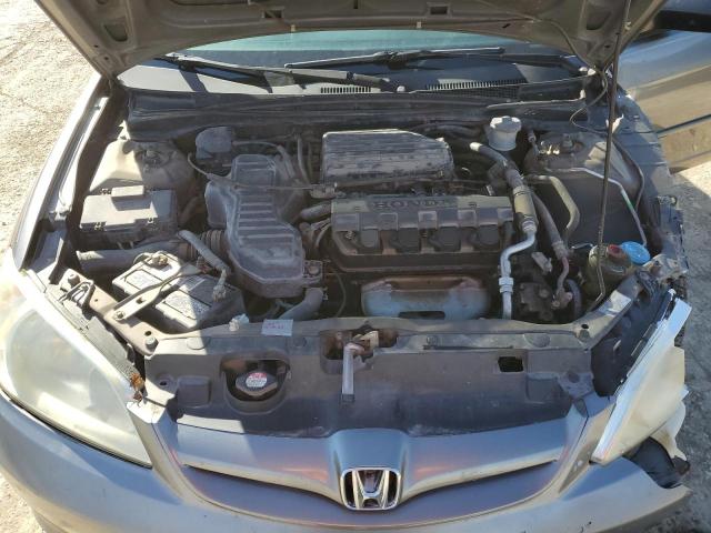 Photo 11 from auction – 2004 HONDA CIVIC LX with VIN 2HGES16594H636413