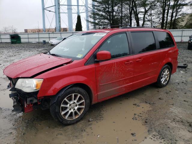 DODGE GRAND CARA 2012 with VIN 2C4RDGEG3CR265967 - Photo from auction
