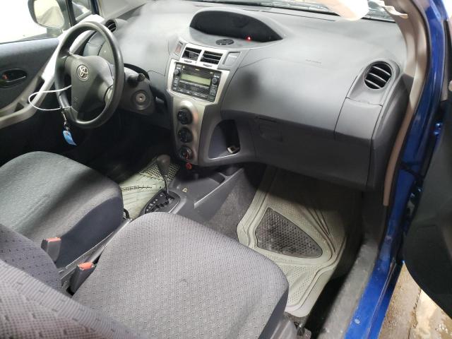 Photo 8 from auction – 2010 TOYOTA YARIS with VIN JTDJT4K35A5282439