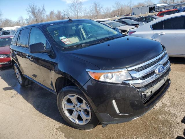 Photo 4 from auction – 2011 FORD EDGE SEL with VIN 2FMDK3JC9BBA42802