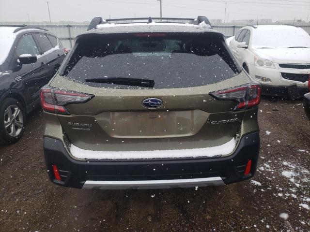 Photo 6 from auction – 2020 SUBARU OUTBACK LI with VIN 4S4BTANC5L3160611