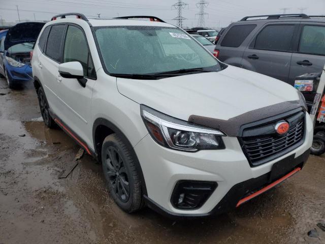 صورة رقم 4 من المزاد - 2019 SUBARU FORESTER S مع VIN JF2SKAPC2KH530808
