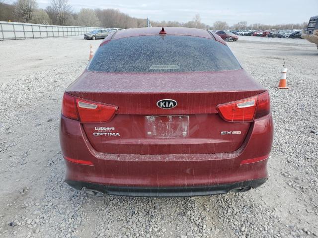 Photo 6 from auction – 2015 KIA OPTIMA EX with VIN 5XXGN4A75FG419911