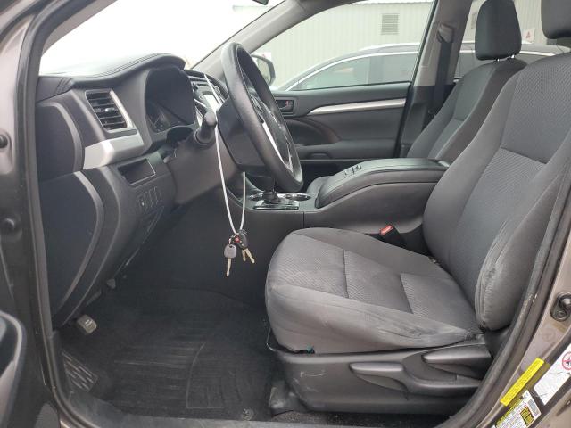 Photo 7 from auction – 2015 TOYOTA HIGHLANDER with VIN 5TDZARFH5FS015038