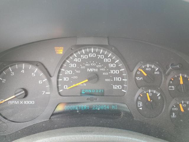Photo 9 from auction – 2003 CHEVROLET TRAILBLAZE with VIN 1GNDS13S832336378
