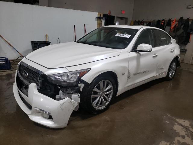 Photo 1 from auction – 2017 INFINITI Q50 PREMIU with VIN JN1EV7AR4HM830209