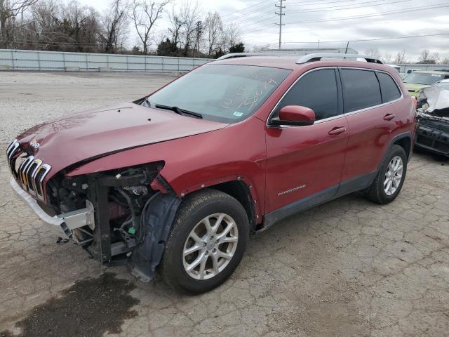 JEEP CHEROKEE L 2017 with VIN 1C4PJMCS6HW601809 - Photo from auction