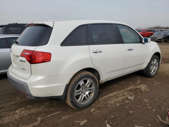 Photo 3 from auction – 2008 ACURA MDX TECHNO with VIN 2HNYD28358H529446