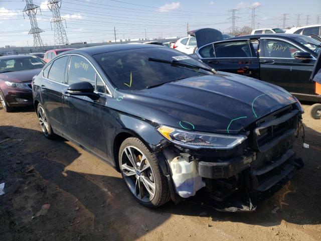 Photo 4 from auction – 2017 FORD FUSION TIT with VIN 3FA6P0K96HR140007