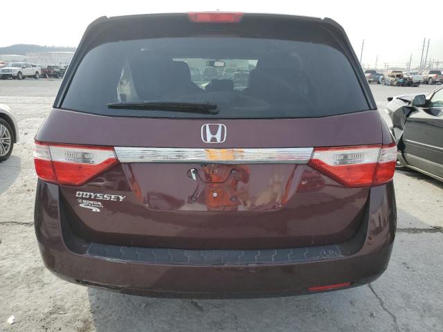 Photo 6 from auction – 2013 HONDA ODYSSEY EX with VIN 5FNRL5H67DB050437